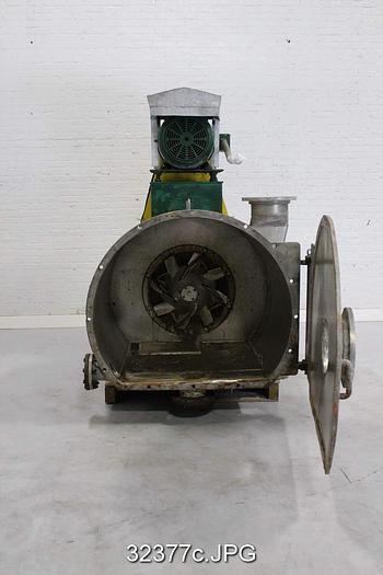 Used Fiberprep 10" Inlet 10" Discharge Detrasher #32377