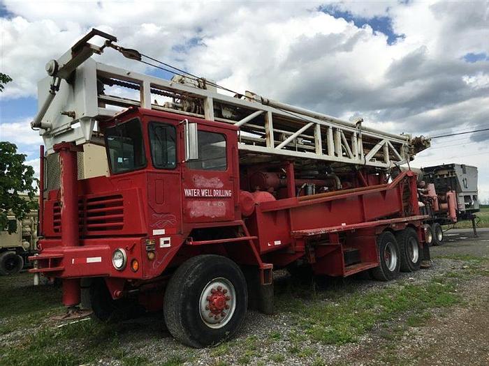 Used 1975 Ingersoll-Rand T4W Drill Rig - Sold