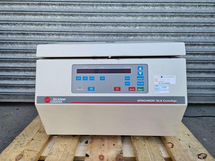Used Beckman Coulter Spinchron DLX Centrifuge