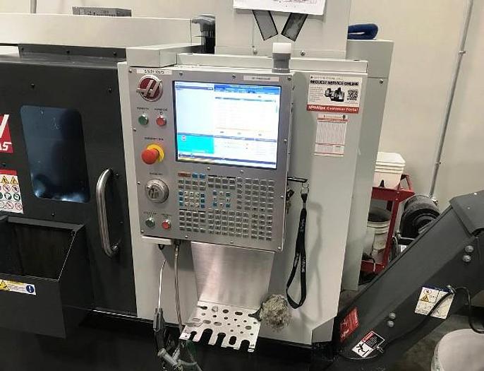 Used 2018 HAAS ST-15 2-Axis CNC Lathe