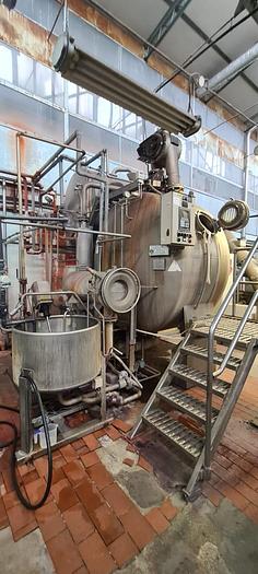 Used Jet dyeing THIES Capacity 250 kgs ㅤ ㅤYear 2002
