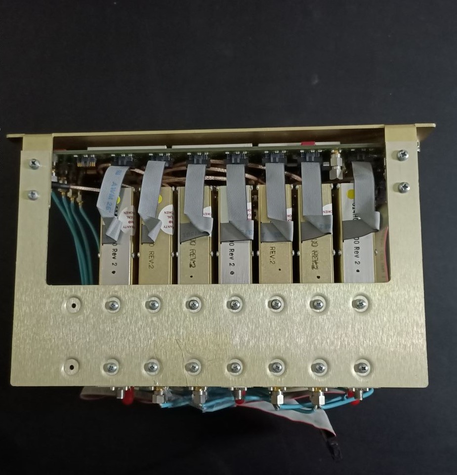 Used COHU MXCX RF 16C (CX TYPE) BRICK 974-0287-04