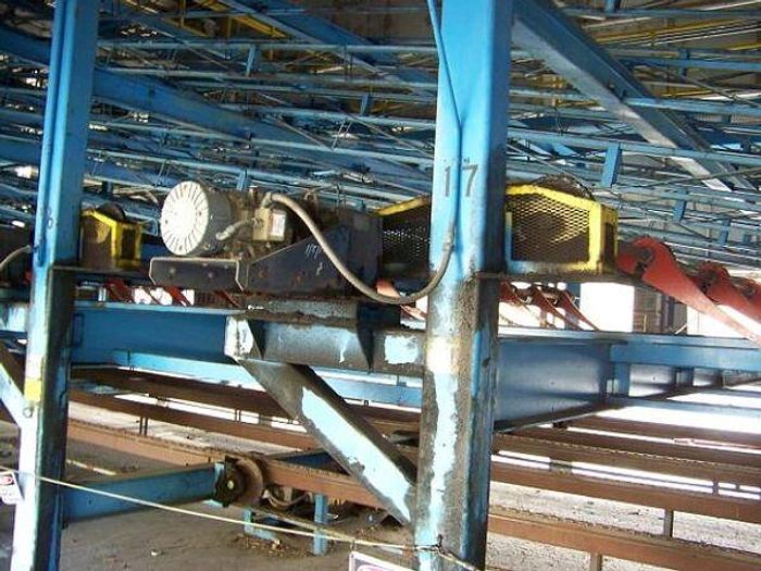 Used 20 TRAY LUMBER SORTER