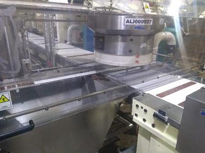 Used Chocolate Bar Wrapping Line