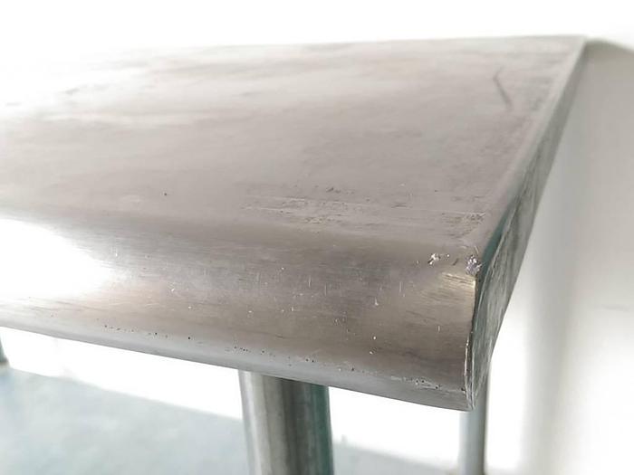 Used 4′ long Stainless Kitchen Table