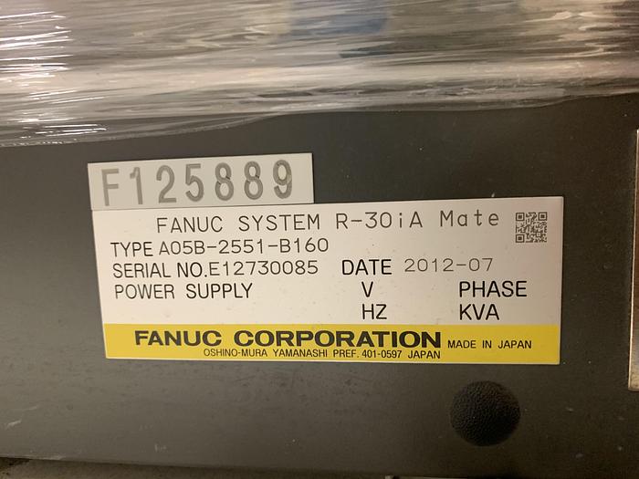 Used 2012 FANUC LR MATE 200iC