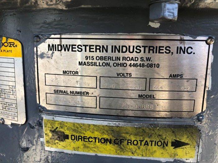 Used Screen, Sweco, 60", S/st, Double, Midwestern, CoverScreen, Sweco, 60", S/st, Double, Midwestern, Cover #S742941