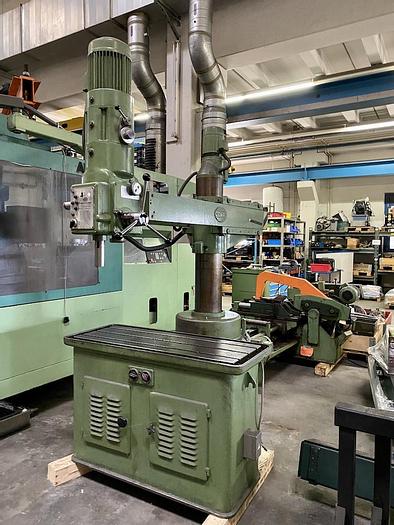 Gebraucht Schnellradiale Radialbohrmaschine DONAU DR 30