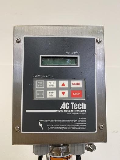 Used Precision 500 Liter Stainless Steel Insulated Mixing Tank w/ PharMix Agitator