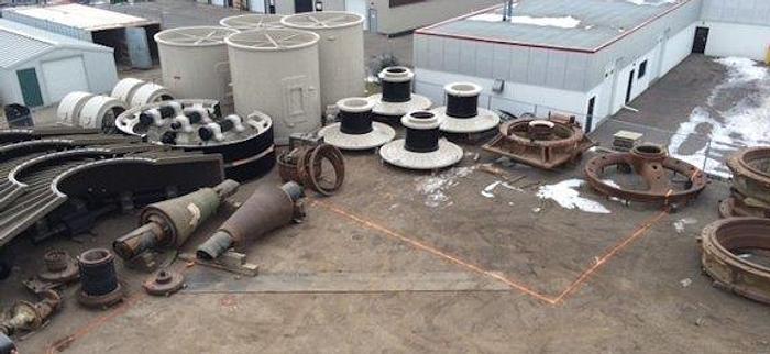 Used Mill, SAG, 32' x 12', Hardinge-Koppers, 6800 HP Dual Drive #D744636