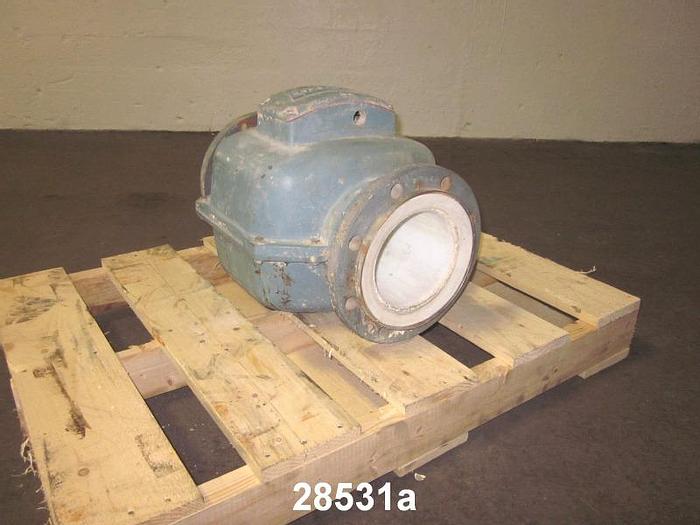 Used Foxboro 2806-SABA-TSG-G 6" Magnetic Flow Tube, M/2800 Series #28531