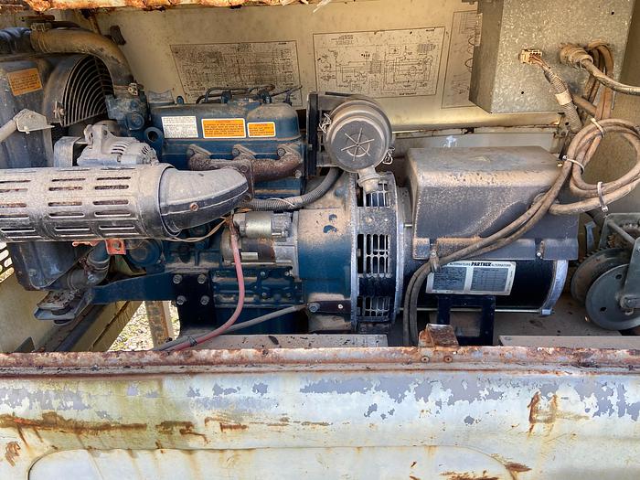 Used TEREX Light Tower