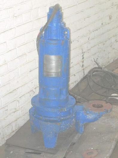 Used Flygt  Submersible Pump, 3", With 2 Hp, 230/460 Volt Motor #15950