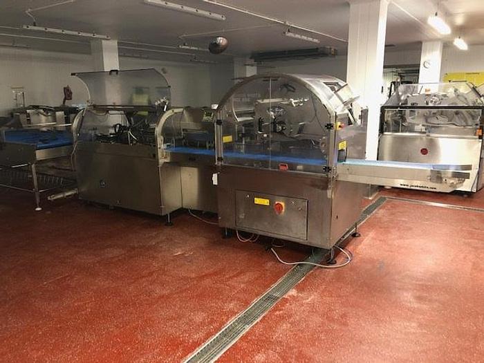 Used NSX 3.1 Jacob White Semi Automatic Cartoning MachineSOLD