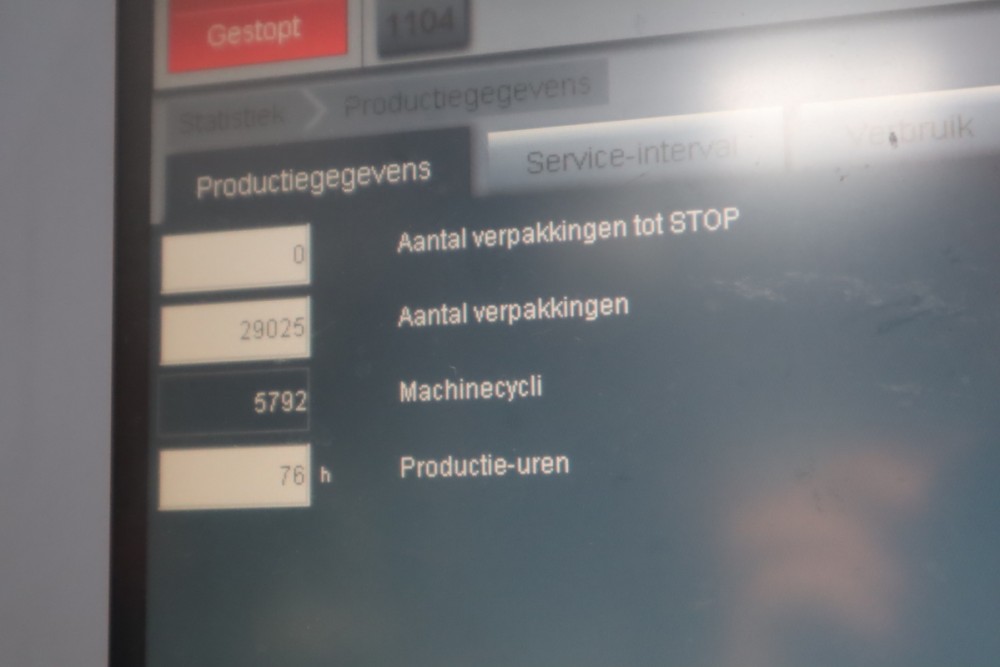 Used Multivac T800 automatic traysealer