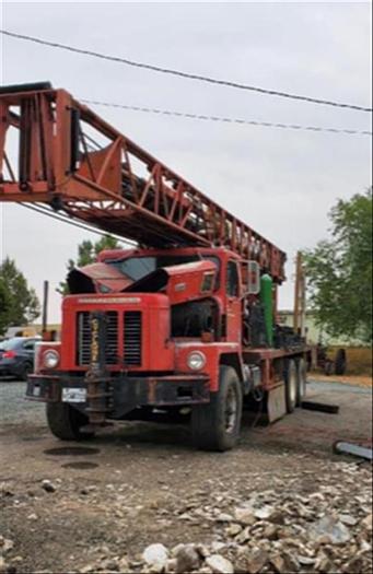 Used 1976 Ingersoll-Rand TH60 Cyclone Drill Rig