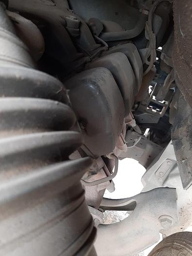 Gebruikt 1999 MERCEDES BENZ 2540 6x2 chassis, 3 pedals , spring in the front