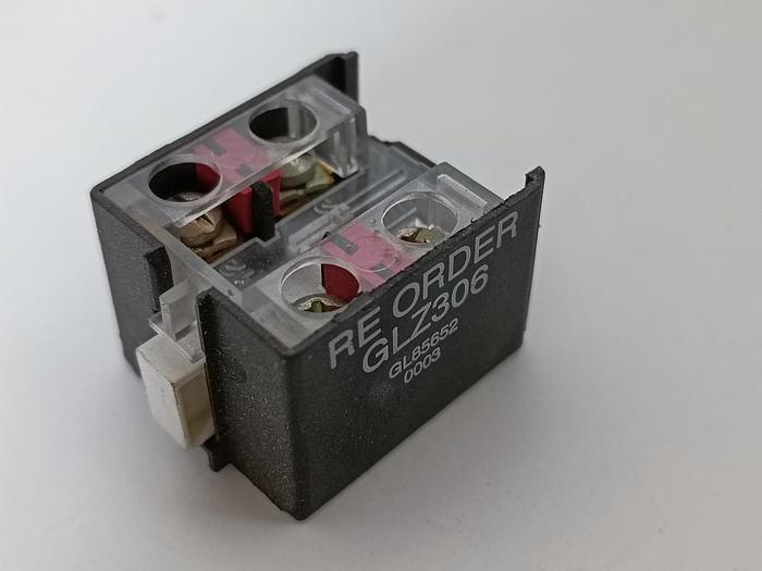 Gebraucht 6 Stück Schaltkontaktblock, GLZ306, Honeywell gebraucht