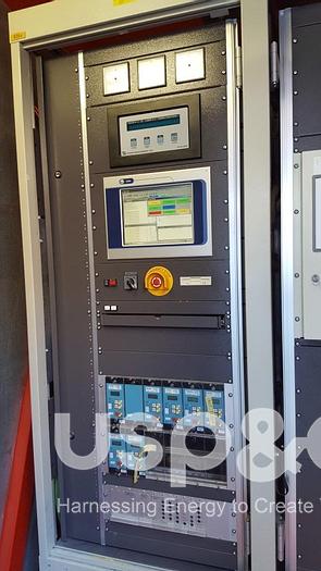 Used 11.8 MW 2005 Used Solo Titan 130 Natural Gas Generator Set