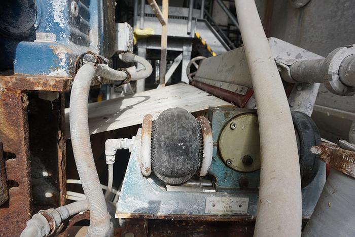 Used 42" (1M) ANDRITZ CPF 1000 TWIN WIRE BELT DEWATERING SLUDGE PRESS