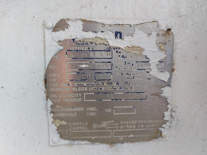 Used Hanson Conveyor Drive