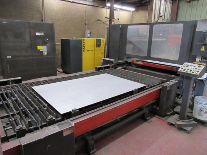 Used 2003 Amada FO-3015 4,000 Watt CNC Laser