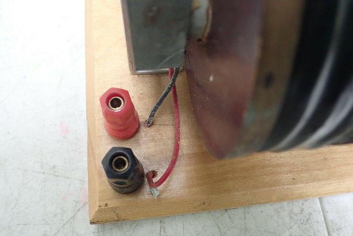 Used Ealing Corporation Apparatus Bias Current Hall Voltage