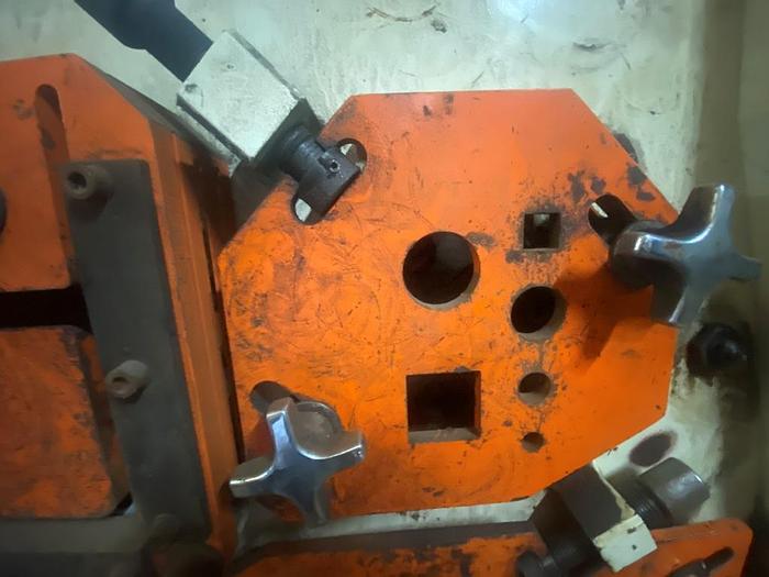 Used 2006 Sunrise IW100S Hydraulic Ironworker