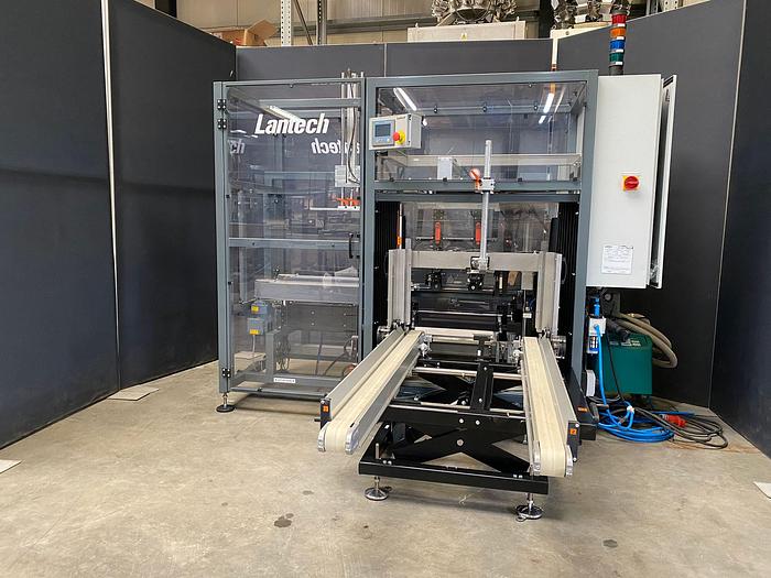 Gebruikt 2019 Lantech case erector C-1000-Hotmelt