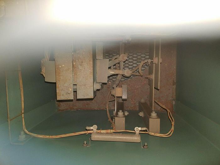 Used ARC 100 AMP DC Power Supply Rectifier Plating FOR PARTS ONLY