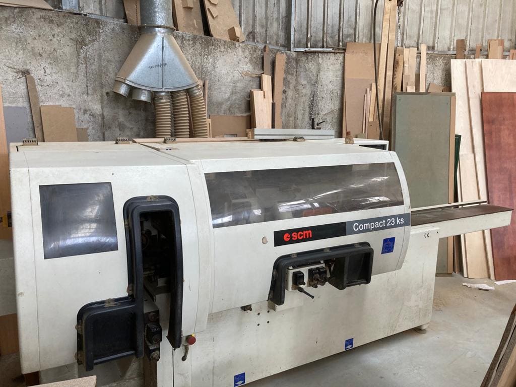 Used SCM Compact 23 KS - Four side planer - 2002