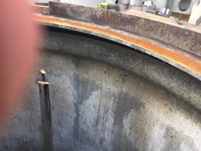 Used 60″ and 72″ Flip Over Precast Manhole Riser Forms (2)