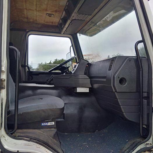 Usado 1997 SCANIA P 93M 210 flatbed truck