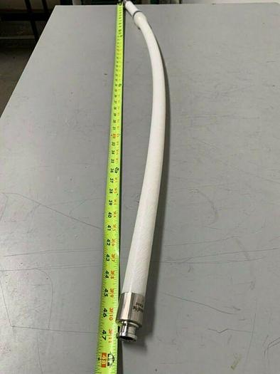 Used AdvantaPure APSM-P-0750 1" x 48" Flexible Silicone Hose 150 PSI