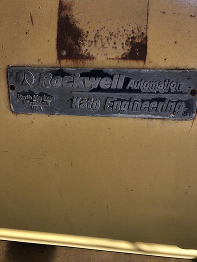 Used Cat 3512 diesel gen set cores