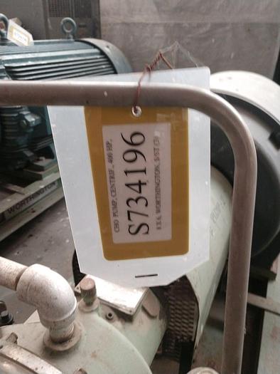 Used Pump, Centrif., 400 HP, 316 S/st, 8 X 6, Worthington (3) #S734196