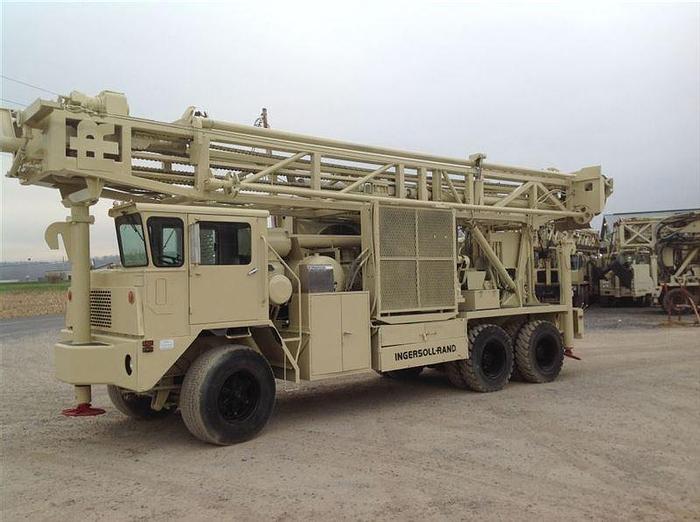 Used 1991 Ingersoll-Rand T4W DH Drill Rig