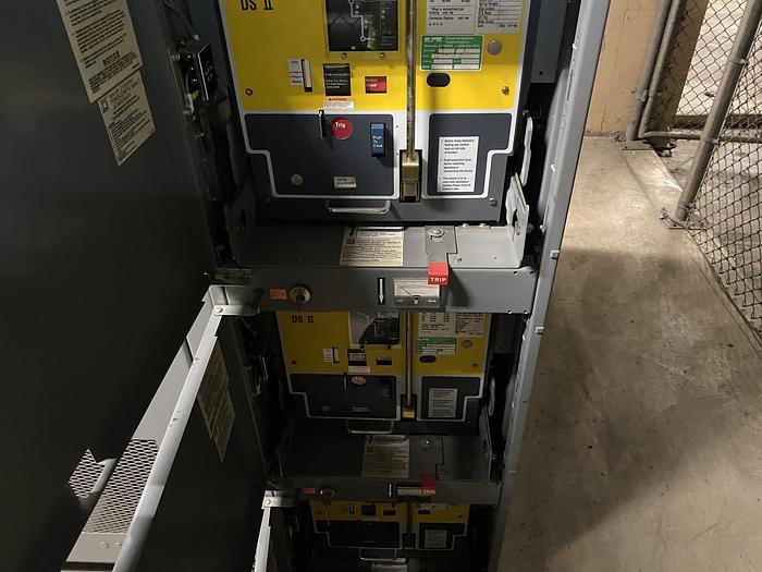 Used SQUARE D COMPANY 1000 / 1500 KVA DRY TYPE TRANSFORMER