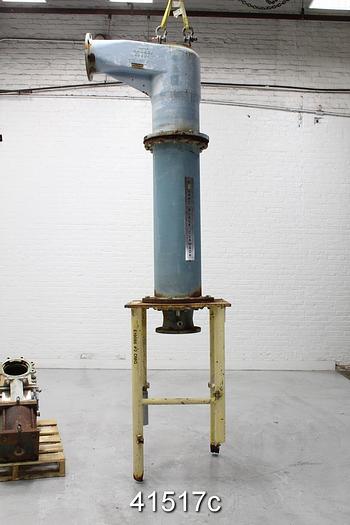 Used Black Clawson High Density Cleaner, Size 12 #41517