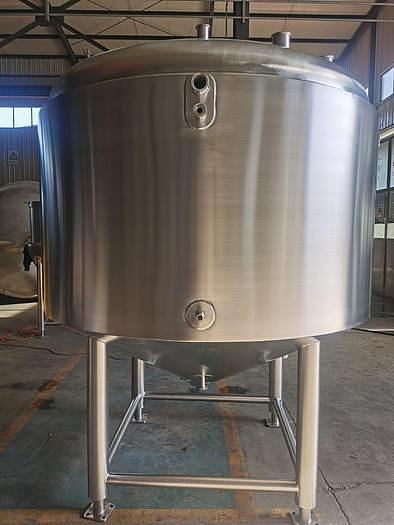 Customized 700 USG 316S/S holding tanks ASME stamped
