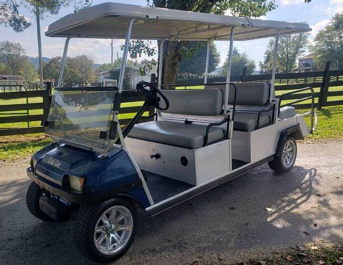 Used 2004 Club Car Limo Cart - 6 Passenger