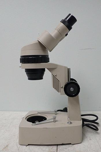 Used N No. 70044 0.67-4.5X Stereo Zoom Microscope with (2) W 10X Eyepieces