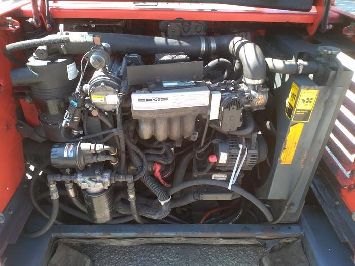 Gebraucht Kehr- und Scheuersaugmaschine, Comander C82, Powerboss,  gebraucht