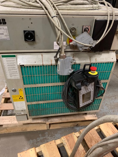 Used ABB IRB 140 6 AXIS CNC ROBOT WITH S4C CONTROLLER