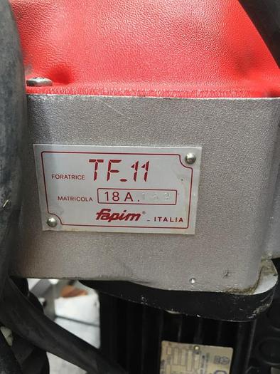 Usato FORATRICE MULTIPLA FAPIM TF 11