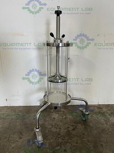 Used Cytiva / GE / Pharmacia BPG  200 / 500 Chromatography Column 16L 18-1103-11