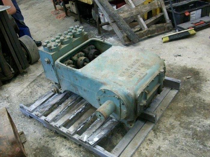 Used Gardner Denver PW-3A