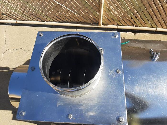 Used Screen, Rotary, 11.5" X 32", S/st, 5 HP #S744492