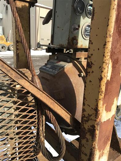 Used 2009 Deutz F4L 912 4 Cylinder Diesel Engine