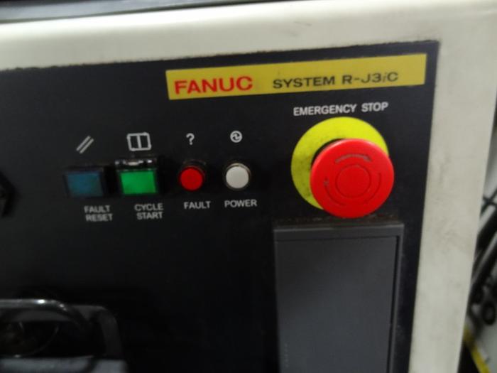 Used FANUC M6iB 6S 6 AXIS CNC ROBOT WITH RJ3iC CONTROLLER